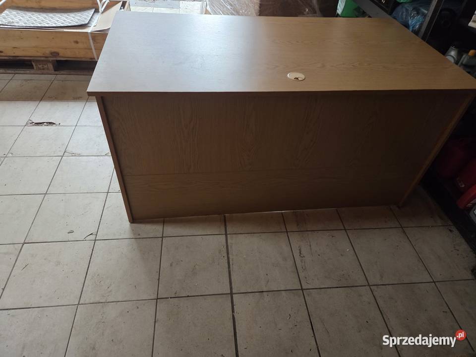 Biurko duże zachodniopomorskie Szczecin