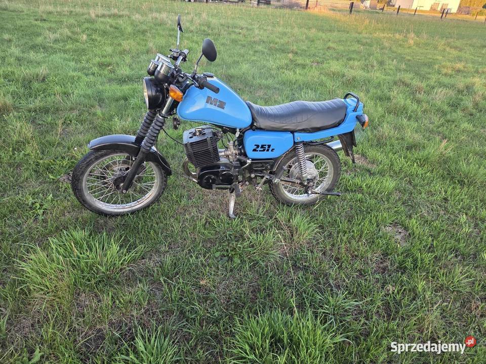 MZ ETZ 251 Rok produkcji 1989 łódzkie Łask