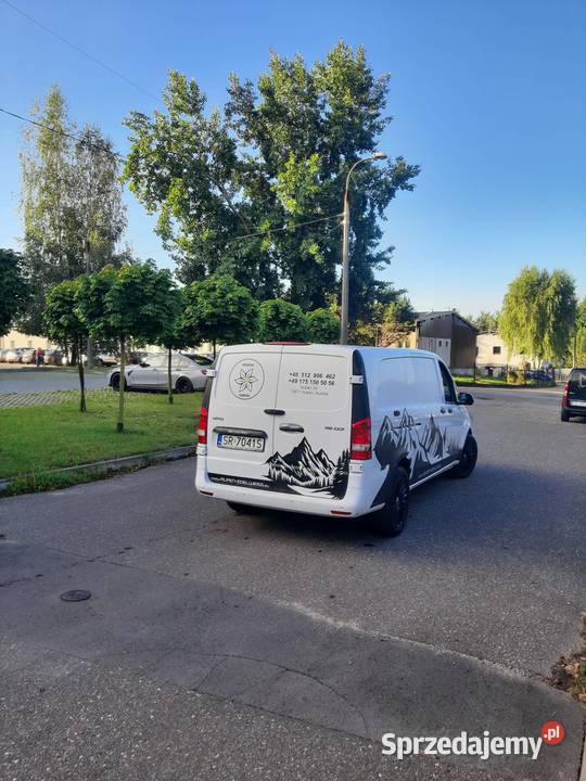 Mercedes vito 447 blaszak biały Motoryzacja śląskie Rybnik