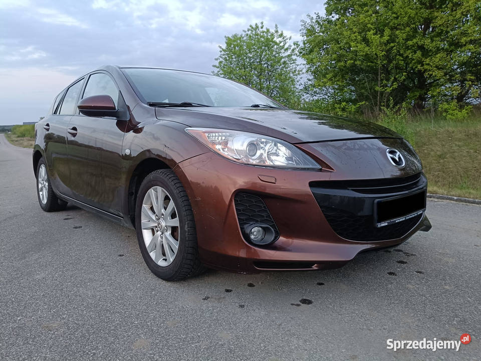 Mazda 3 16 MZR Active 2011 1598cm3