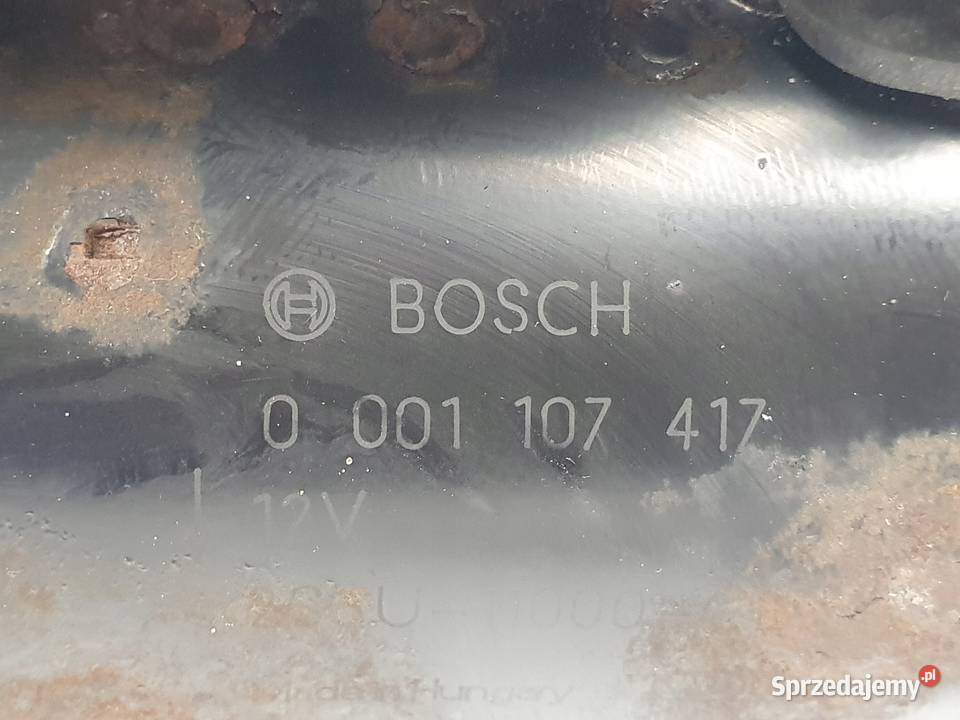 ROZRUSZNIK Ford Focus MK2 C 16 16V 0001107417 osobowe lubelskie Chełm