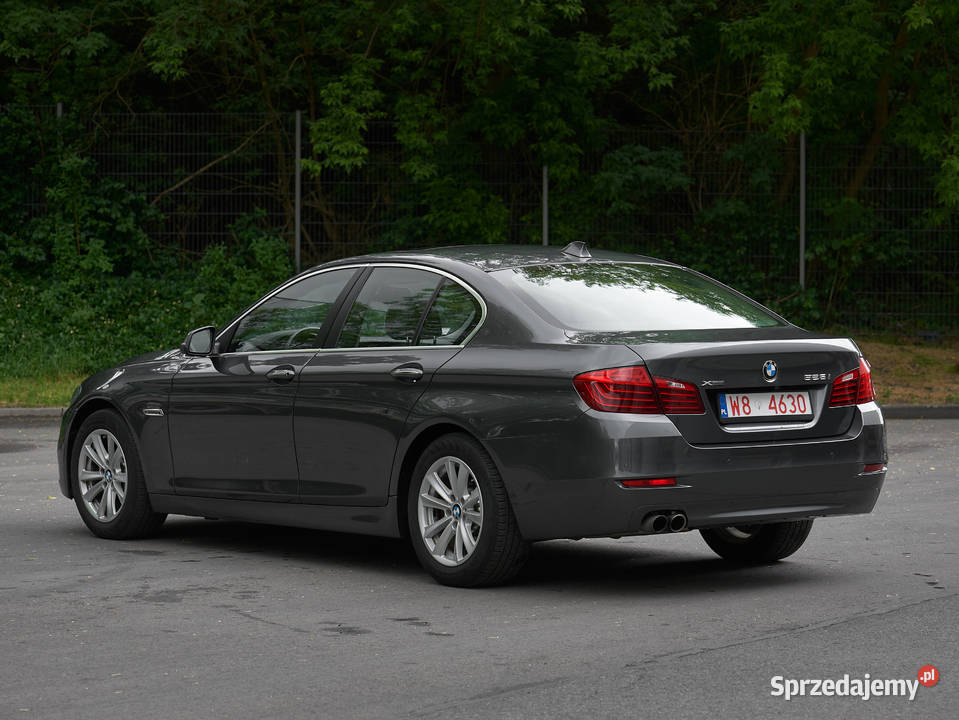 Bmw 528ix 2016 wielofunkcyjna kierownica