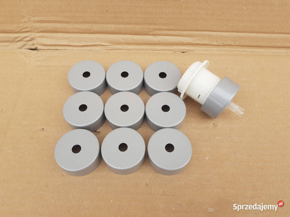 Podkładka pod oprawkę E27 podparcie klosza SZARA Warszawa