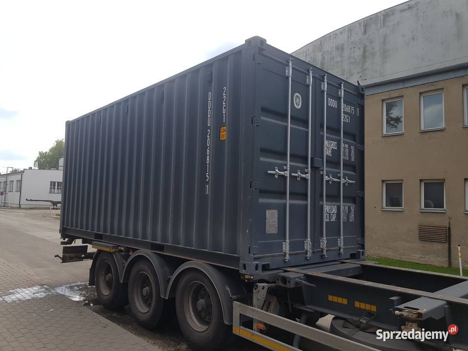 Sprzedam Kontener Magazynowy One Way 20DV 6m Łódź