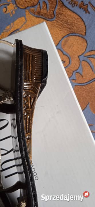 EFEKTOWNE ARABSKIE SANDAŁKI RZYMIANKI WIĄZANE r Piła