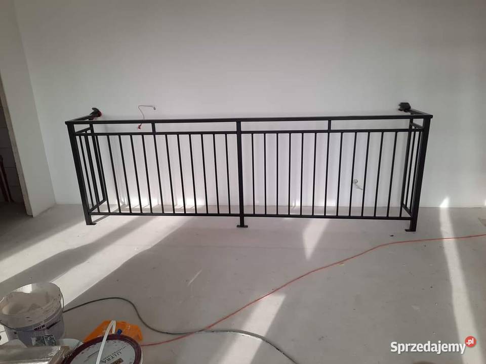Ogrodzenia bramy balustrady schody stelaże loft Oława