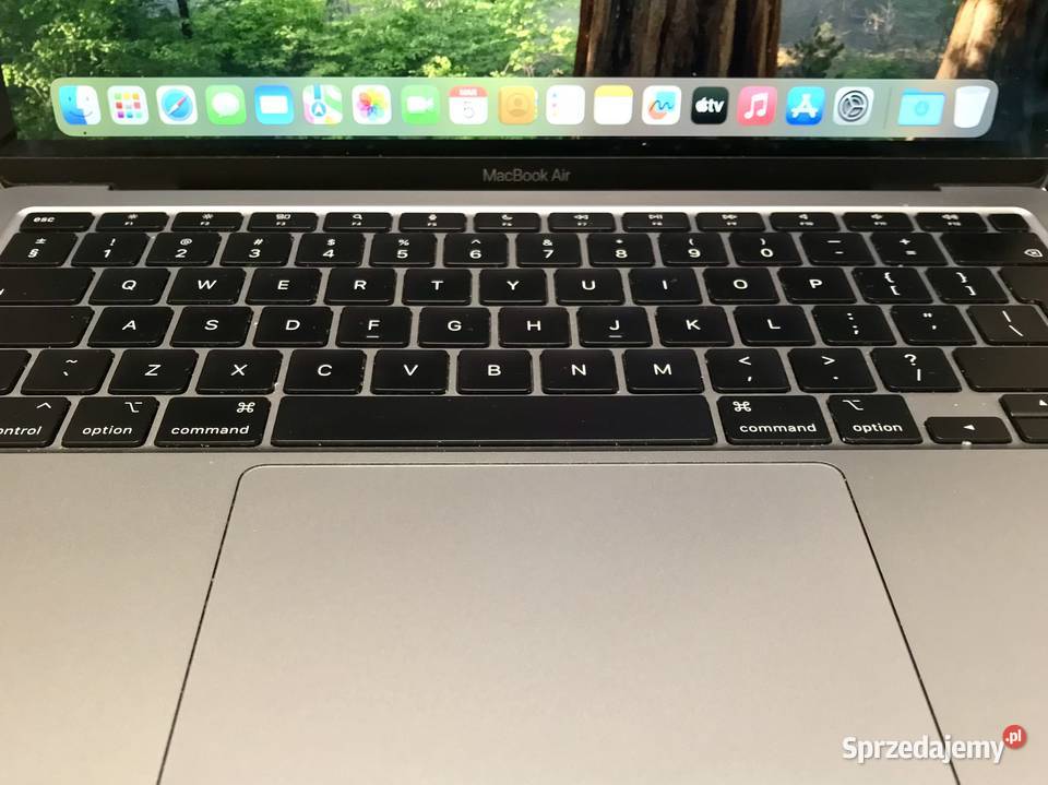 Apple MacBook Air M1 8GB 256GB SSD Retina 133 Apple mazowieckie