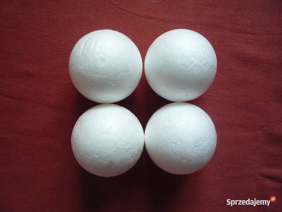 4 sztuki Bombki kule styropianowe 7 Szczecin sprzedam
