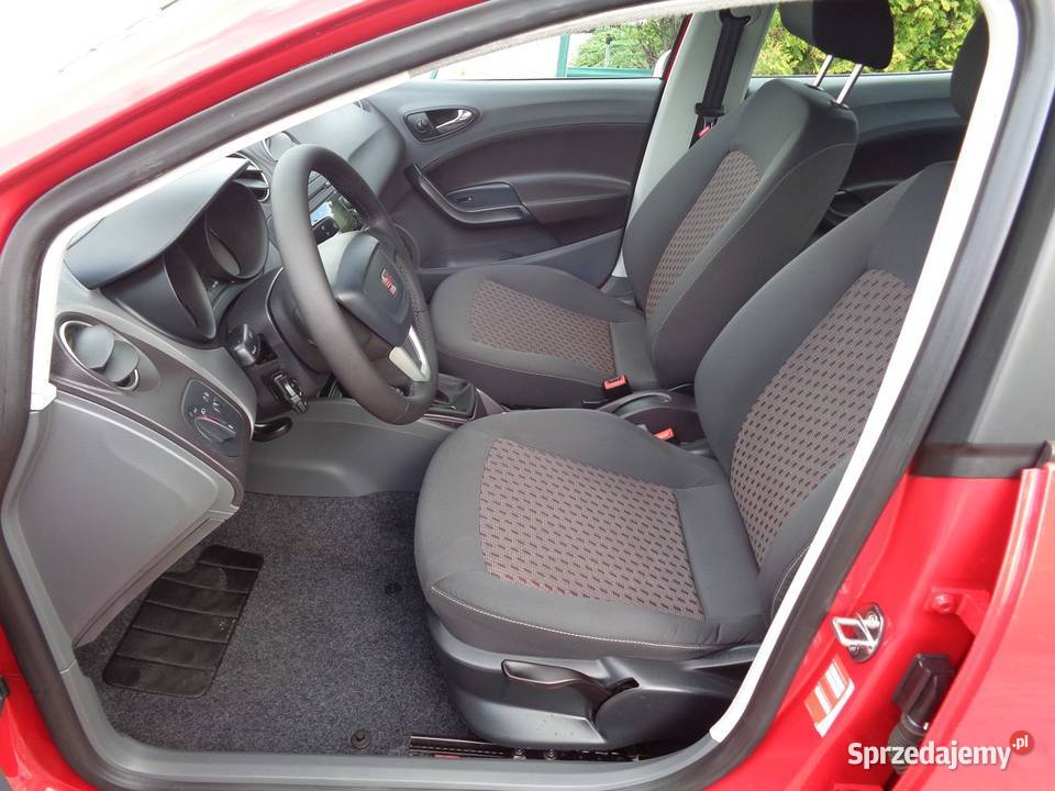 SEAT IBIZA 12 69 SPROWADZONY OPŁACONY Rok produkcji 2008 Dolna Grupa sprzedam