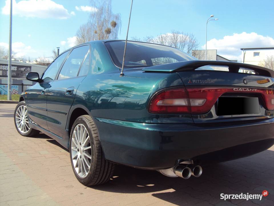 mitsubishi galant v6 zamiana klimatyzacja mazowieckie Pruszków sprzedam