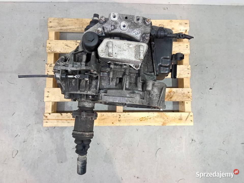 SKRZYNIA BIEGÓW AUTOMATYCZNA KMZ 20 TDI DSG Rok produkcji 2008 świętokrzyskie