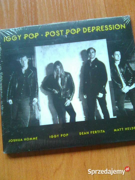 Iggy Pop Post Pop Depression CD sprzedam