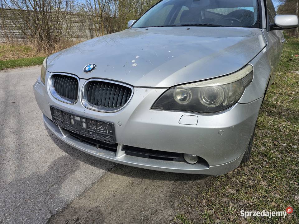 Skrzynia biegów BMW M54 e60 2003 do 2005 z mazowieckie
