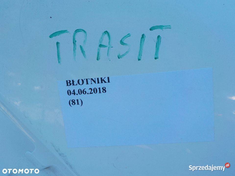 BŁOTNIK PRZEDNI PRAWY FORD TRANSIT Nowy Tomyśl sprzedam