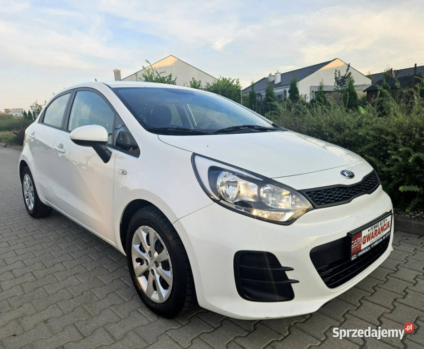 Kia Rio 12i Bez klimatyzacji Rata540 III 2011 czujnik zmierzchu wielkopolskie Śrem