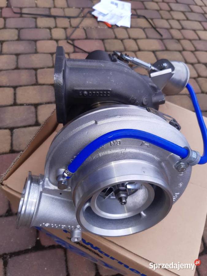 TURBOSPRĘŻARKA A0100962599 Doppstadt CLAAS Częstochowa