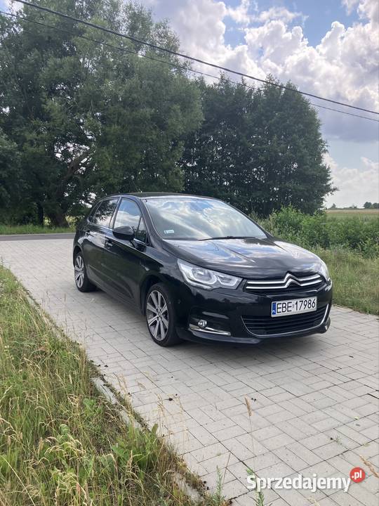 Citroen c4 II 2015 16 diesel Tuliszków