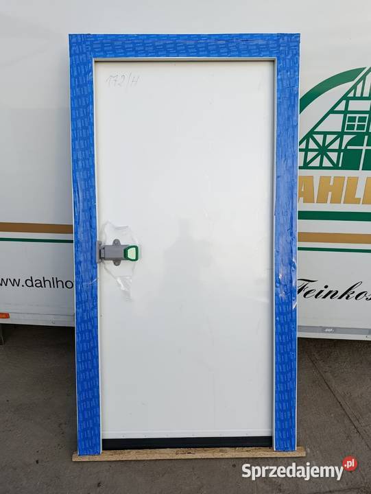 Dzwi chłodnicze bezprogowe Laskowa