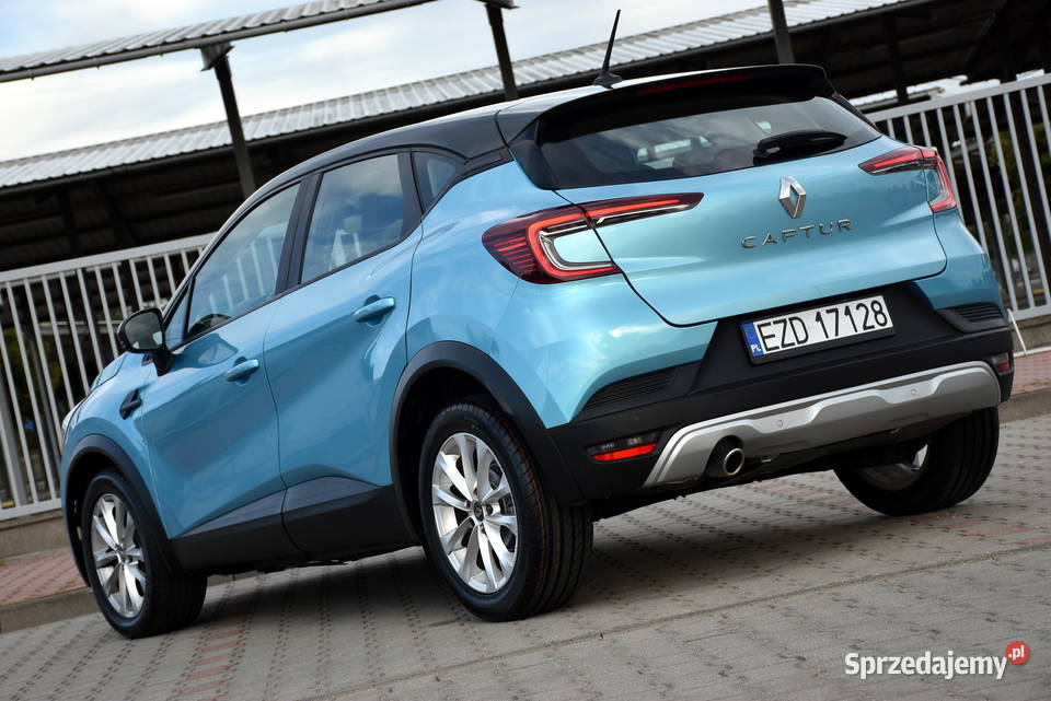 Renault Captur II INTENS 13Turbo 140 AUTOMAT 7B centralny zamek Captur Samochody osobowe Zduńska Wola