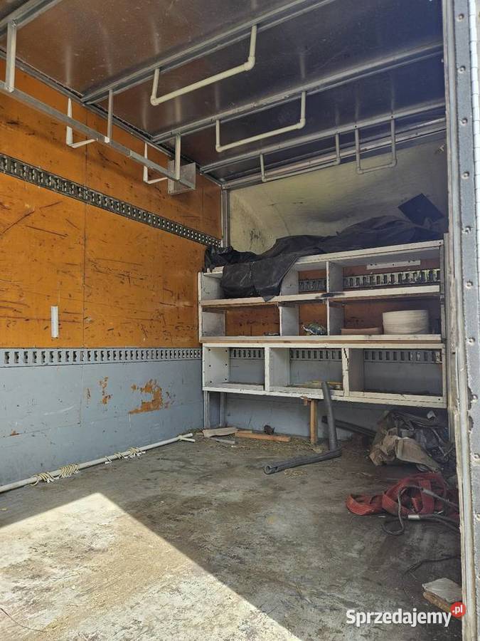 Fiat ducato 28 jtd winda zepro 750 nieuszkodzony Parszów
