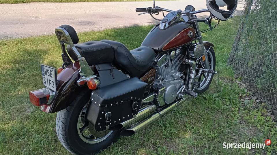 Kawasaki Vulkan VN 1500 1988 Płock