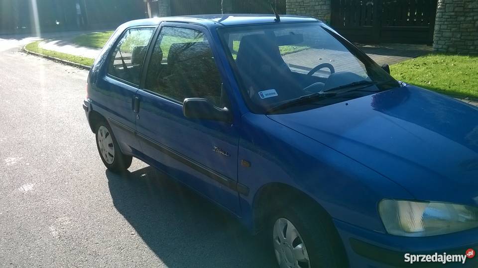 Sprzedam Peugeot 106 benzyna 106 Dąbrowa Górnicza sprzedam