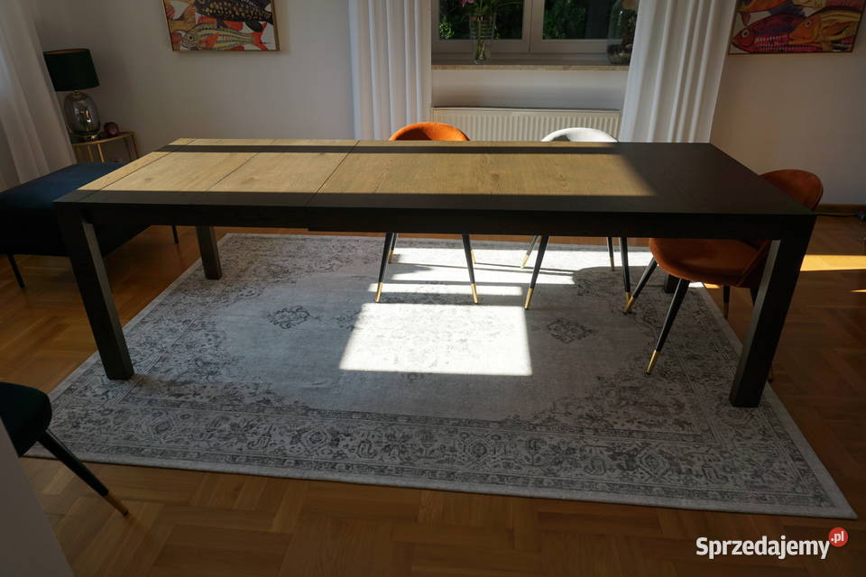 Venture Design rozkładany nowy stół do jadalni 170cm