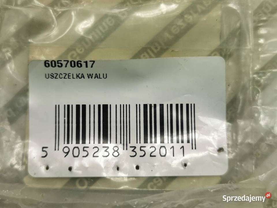 USZCZELNIACZ WAŁKA ROZRZĄDU ALFA ROMEO 166 20