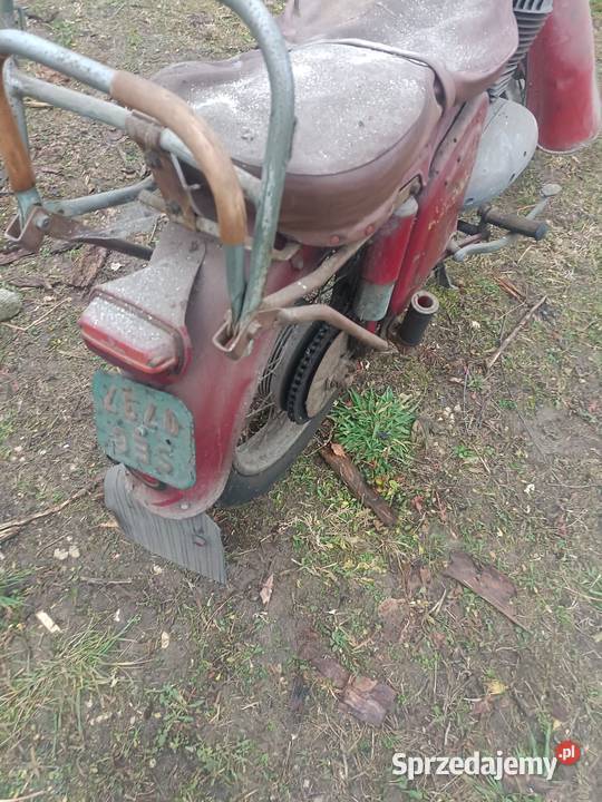 Jawa CZ 250 45505 Siedlce