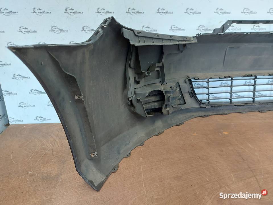 VW GOLF VI 5K0807221 zderzak przód Kielce