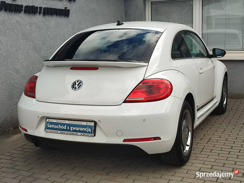 Volkswagen Beetle bezwypadkowy serwis Beetle Volkswagen Zgierz
