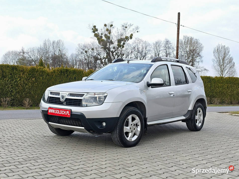 Dacia Duster 15 DCI 110 Eu5 4x4 Lock 1 Właśc 8 immobilizer śląskie Goczałkowice-Zdrój