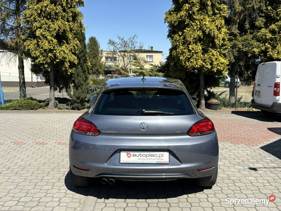 Volkswagen Scirocco 20 140 Tempomat Pół skóry aluminiowe felgi Tarnowskie Góry