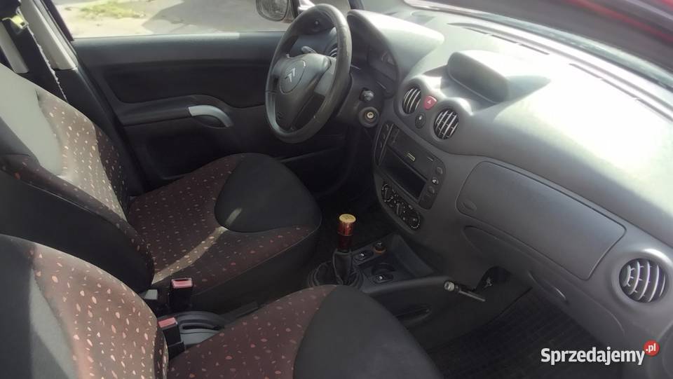 Citroen C3 Furio 14 benzyna nieuszkodzony C3 Bydgoszcz