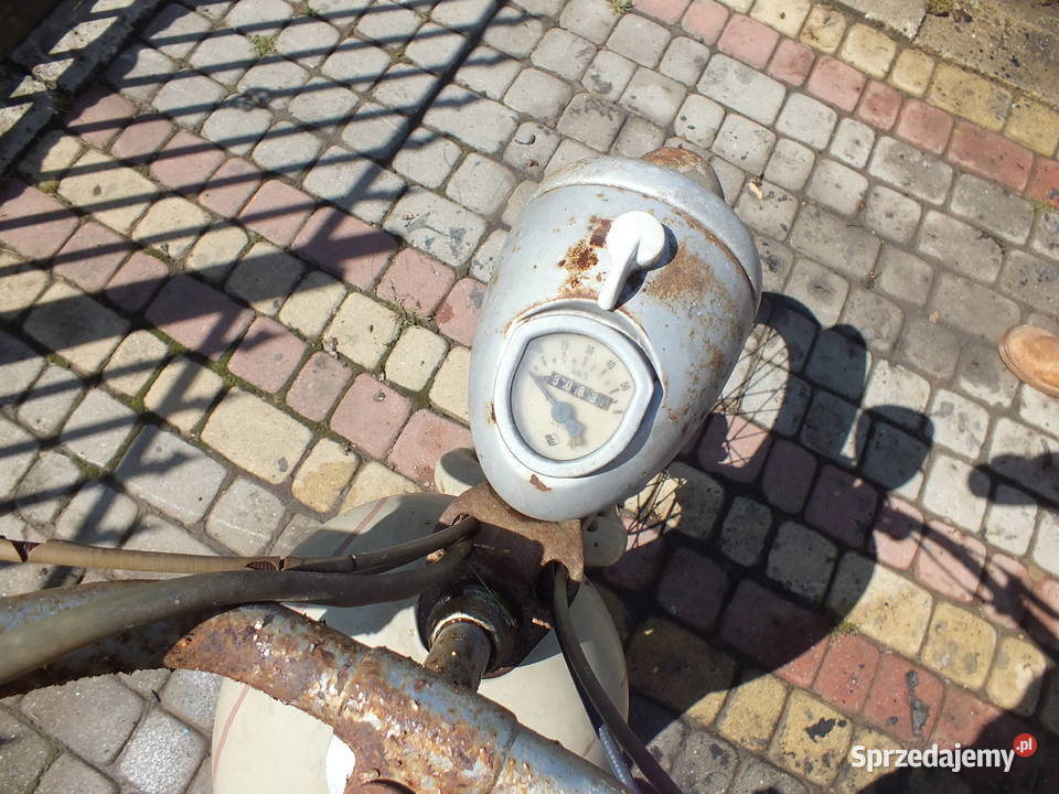 Simson Sr 2 z Dokumentami Kurier ŚLĄSK Rok produkcji 1958
