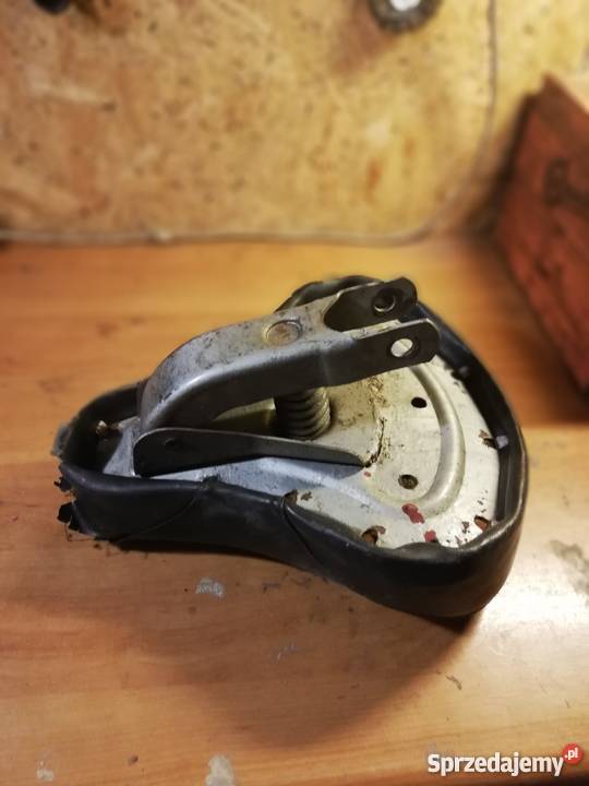 Siedzenie rometkadet Pegaz polo motorynka komar Zawieszenie wielkopolskie Piła