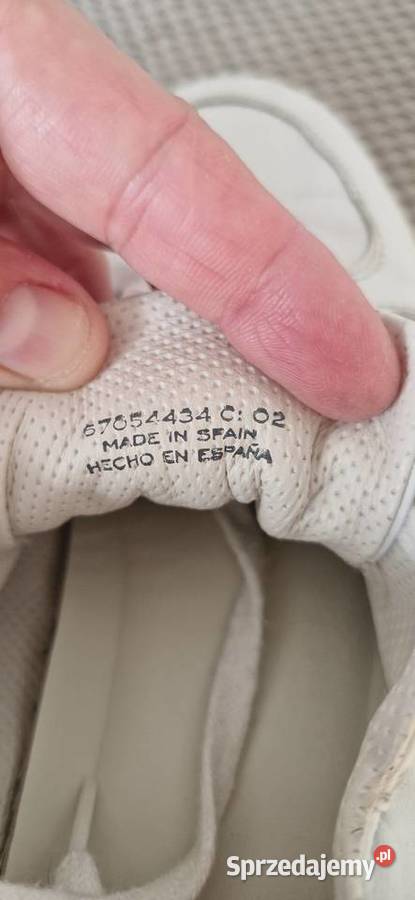 buty białe sportowe skóra 39 MNG inna Kraków