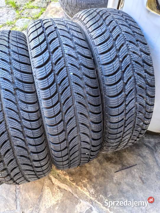 Opony zimowe 4 175 65 r14 nowe dot 3520 zima Samochodowe Warszawa