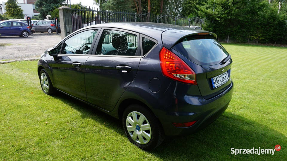 Ford Fiesta z Niemiec Gwarancja Mk7 2008 1242cm3 sprzedam