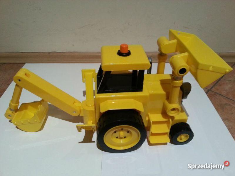 koparka Bob Budowniczy duża Pruszków