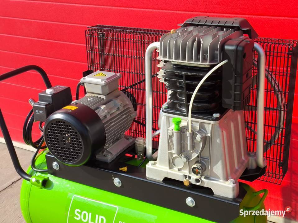 Sprężarka Fiac 3 kW Zbiornik 100l Nowa Pozostałe pomorskie Wejherowo