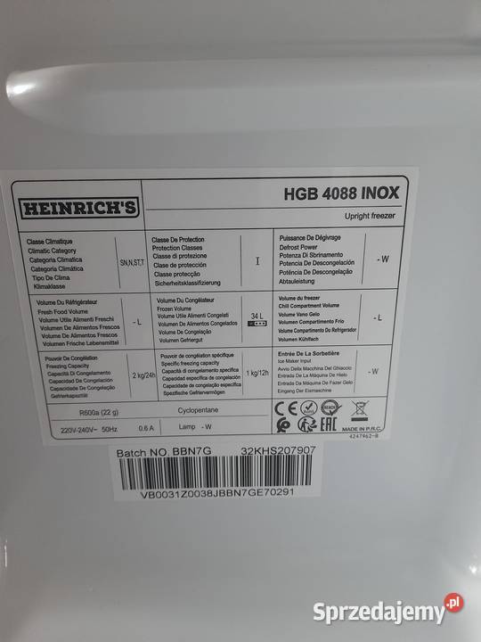 Sprzedam mała zamrażarke Bydgoszcz