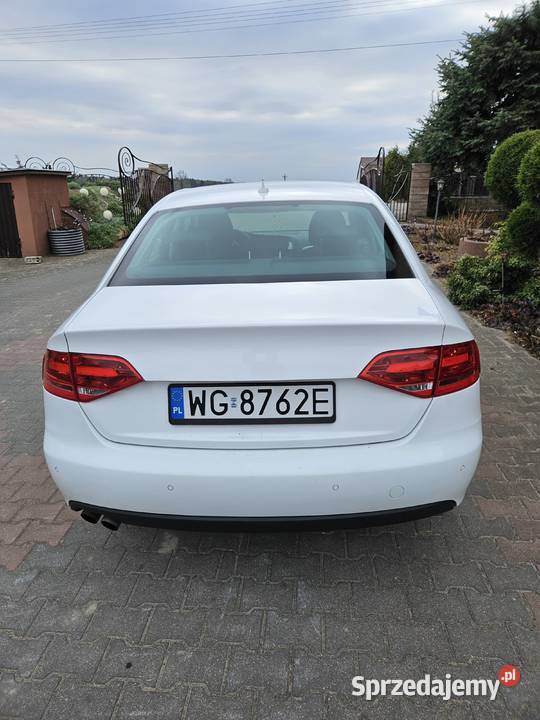 Audi A4B8 SEDAN 20 TDI 143 CAGA 2008 lubelskie