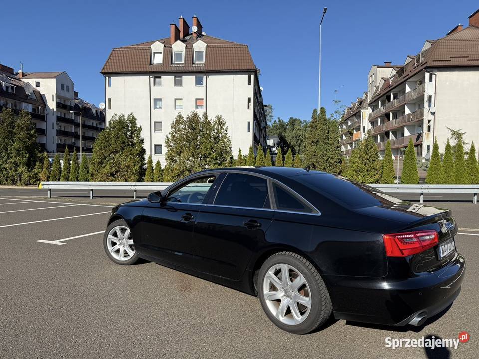 Audi A6 C7 Automat Skóry Super stan techniczny Warszawa sprzedam