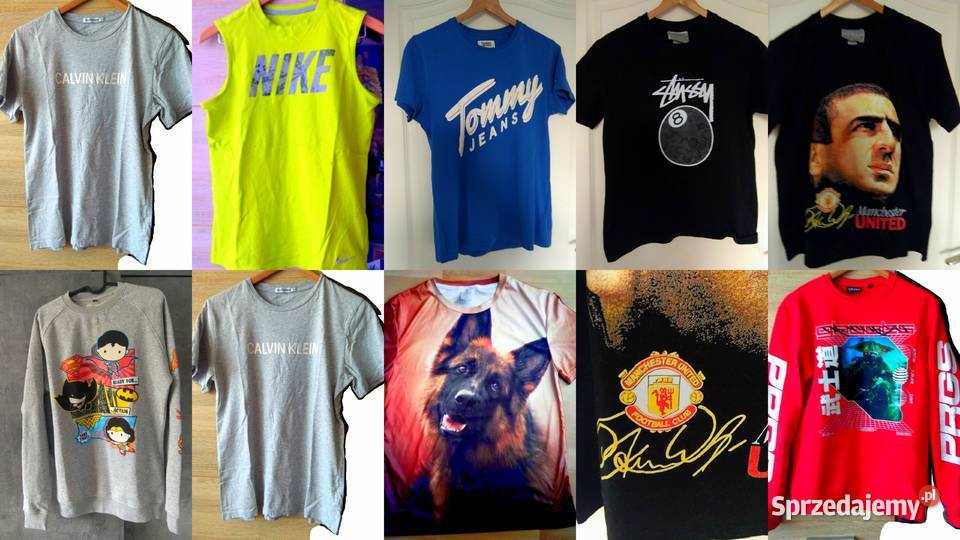 Tshirt Menchester United ZESTAW 10 1 Katowice