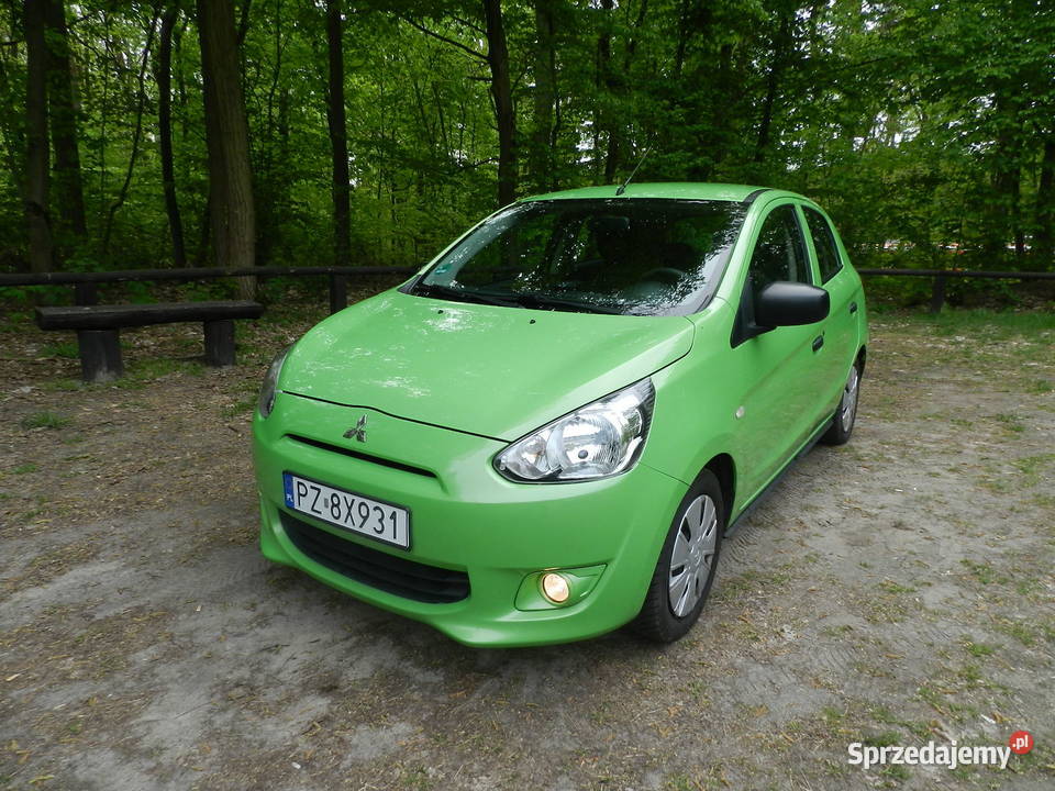 MITSUBISHI Space Star mały tani niezawodny wielkopolskie Puszczykowo