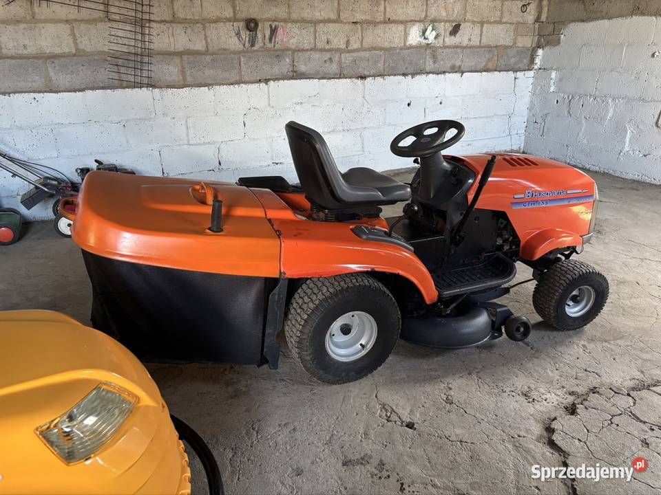 Traktorek Kosiarka Husqvarna Kosz Drohiczyn