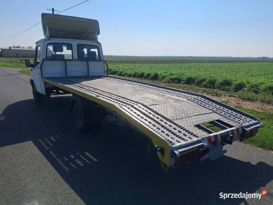 Auto laweta Ldv 25tdi najazd 5m zamiana hak Barcin sprzedam