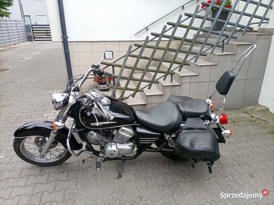motor honda shadow vt 125 Honda wielkopolskie Poznań sprzedam