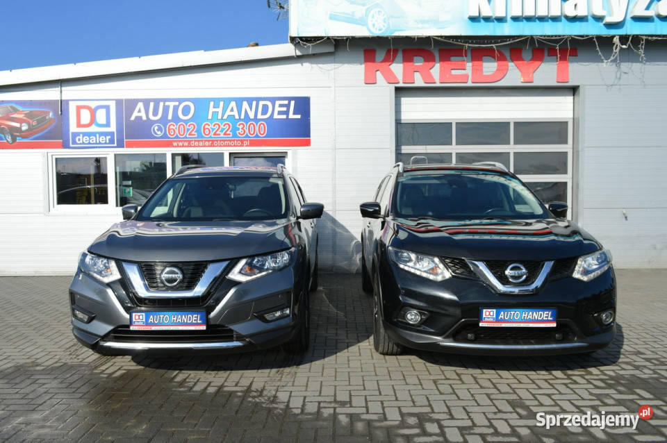 Nissan XTrail 16 DIGT 100 bezwypadkowy 7osób